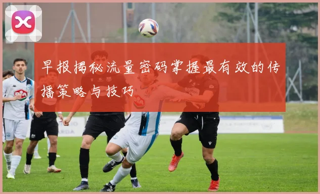 早报揭秘流量密码掌握最有效的传播策略与技巧